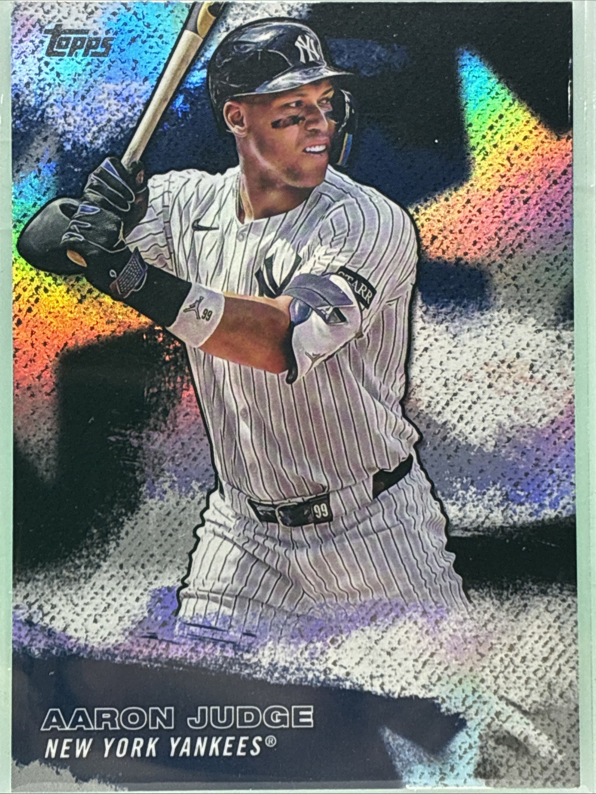 2026 Topps Series 1 – Aaron Judge Stars Of MLB #SMLB-1