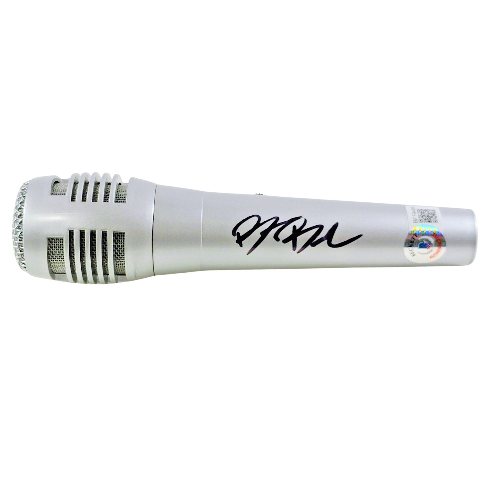 WWE Bianca Belair Signed Microphone Beckett COA Diva Autograph Memorabilia Binky