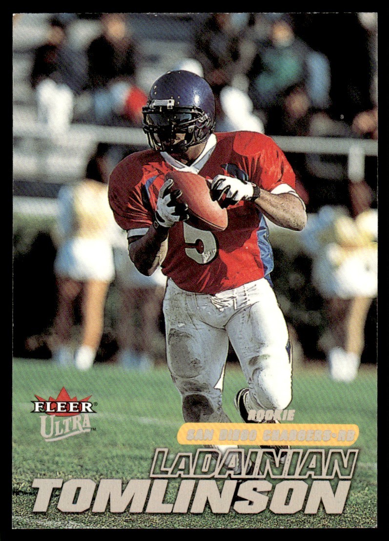 2001 Ultra LaDainian Tomlinson Rookie 1242/2499 #253