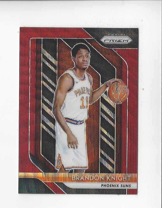 2018-19 Prizm Basketball Ruby Wave Prizms Singles – You Choose