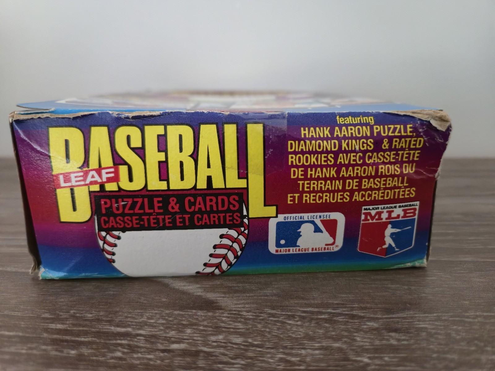 1986 LEAF BASEBALL WAX BOX 36 FACTORY SEALED PACKS!! CANSECO, McGRIFF?
