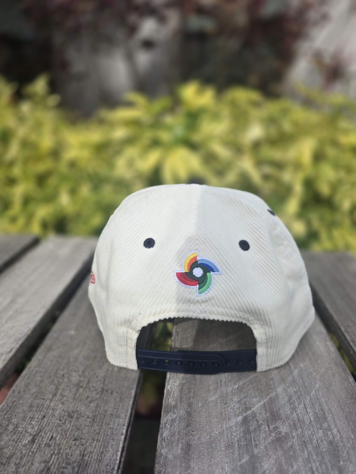 2026 WBC Dominican Republic New Era Corduroy 9FIFTY Snapback