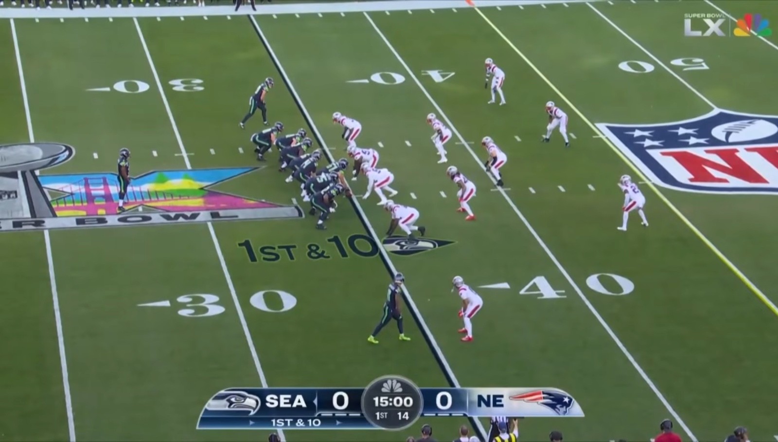 Super Bowl 60 LX – Seattle Seahawks vs New England Patriots DVD