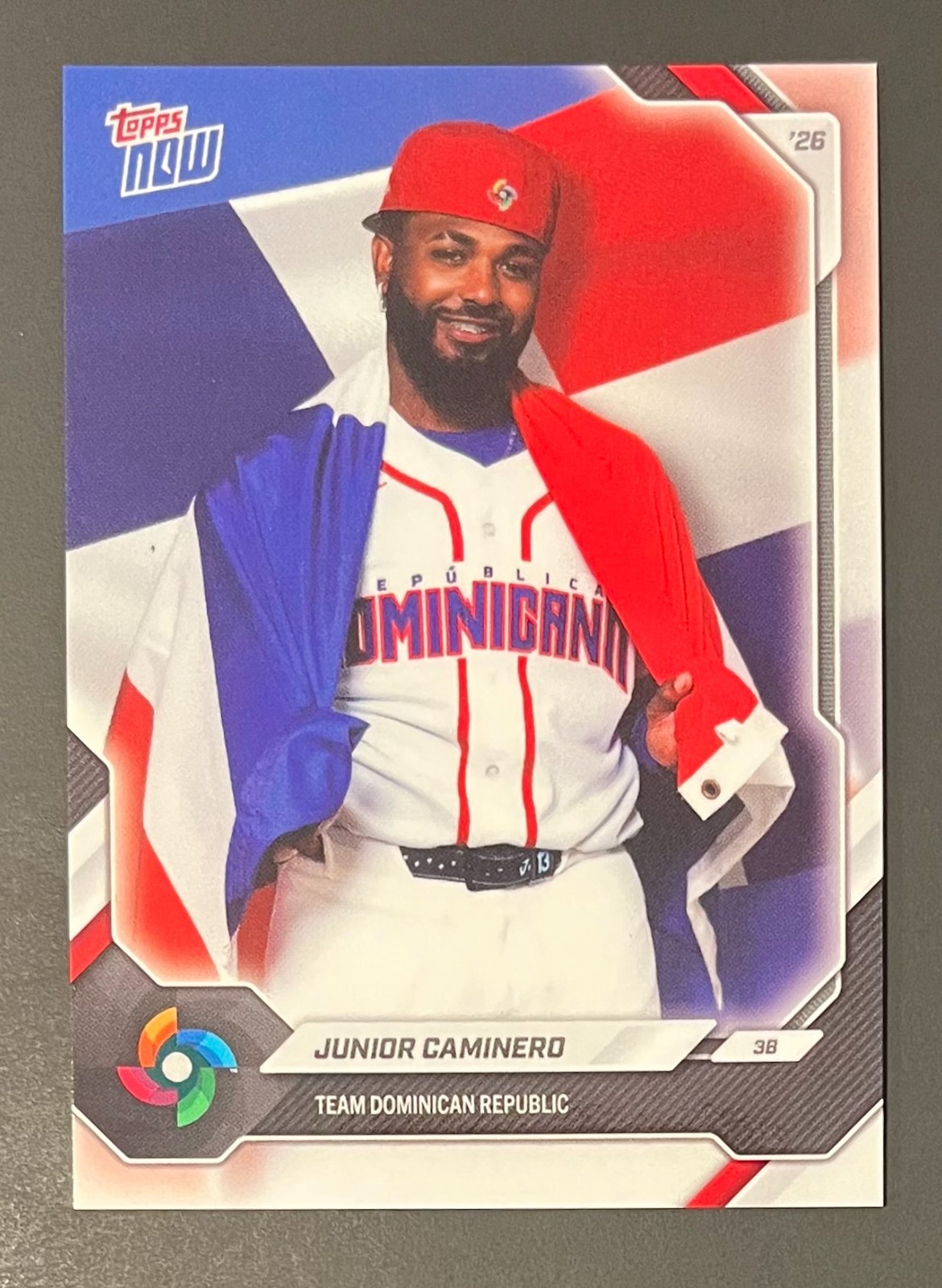 ⚾(pick) World Baseball Classic WBC 2026 Topps Now, Dominican Republic🔴🔵🇩🇴