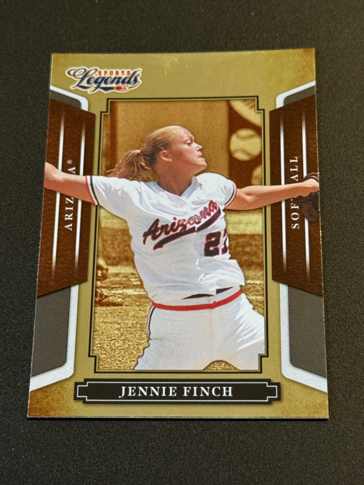 2008 Donruss Americana Sports Legends Jennie Finch #123