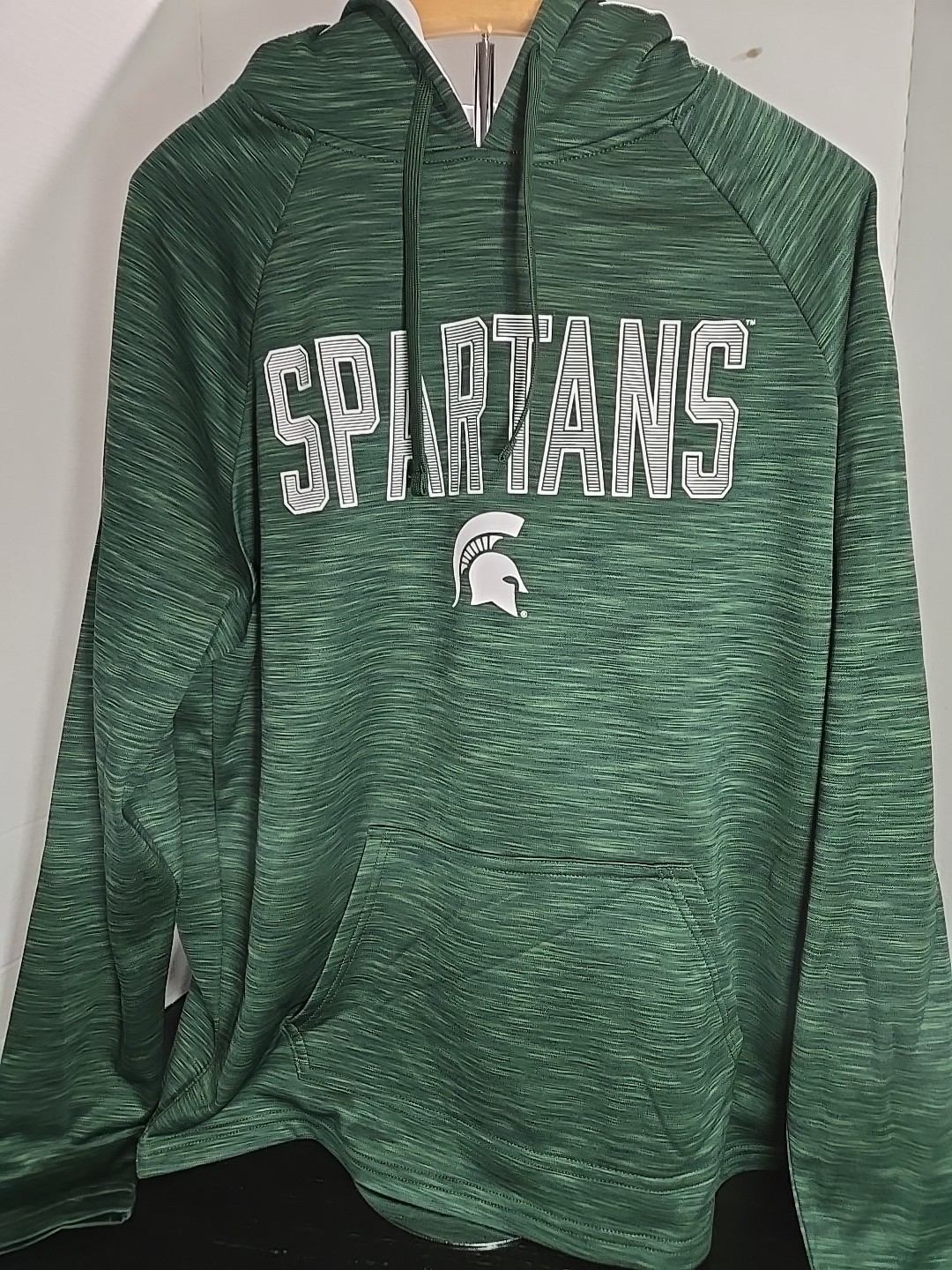 Captivating Apperal NCAA Michigan State Spartans Pullover Sweatshirt Large