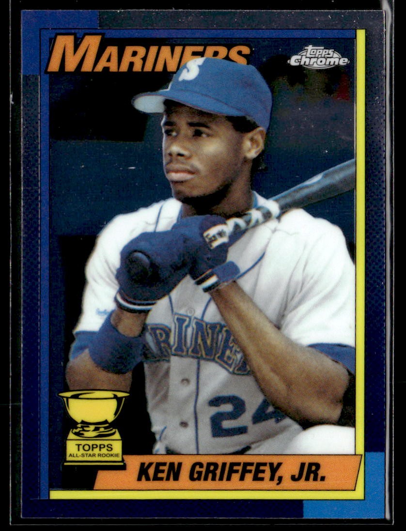 2017 Topps Chrome Topps All-Rookie Cup (Reprint) Ken Griffey, Jr. #TARC-16 NM