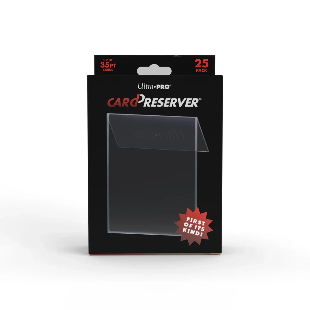 (100-Pack) Ultra-Pro Card Preservers Resealable Combo Card Holder Semi Rigid