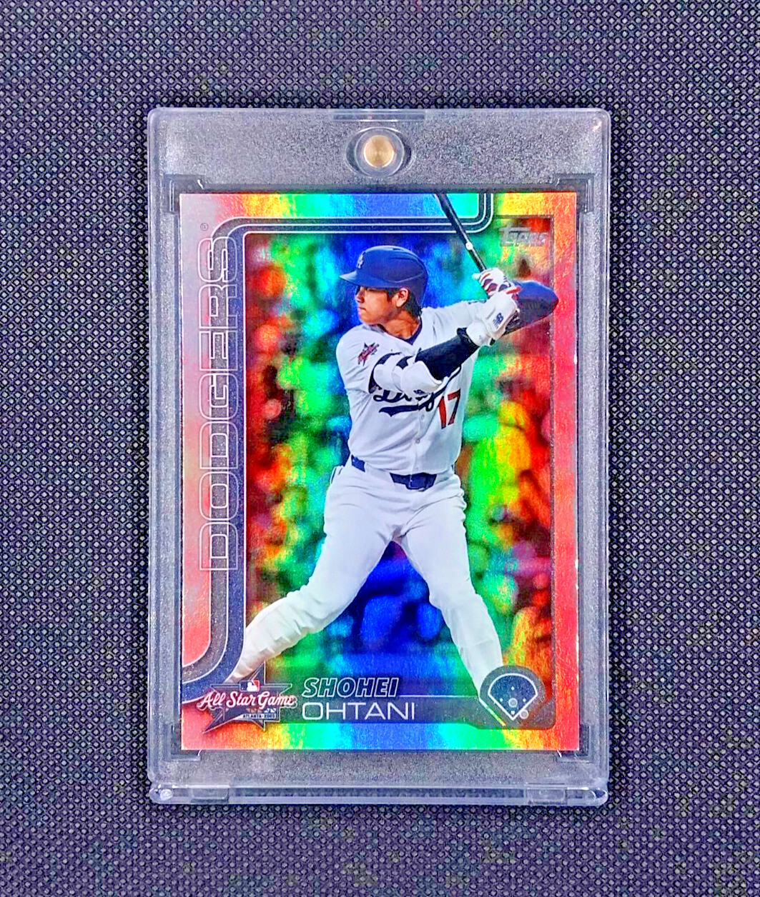 ALL STAR SHOHEI OHTANI RAINBOW FOIL 2025 Topps Update #ASG – Los Angeles Dodgers