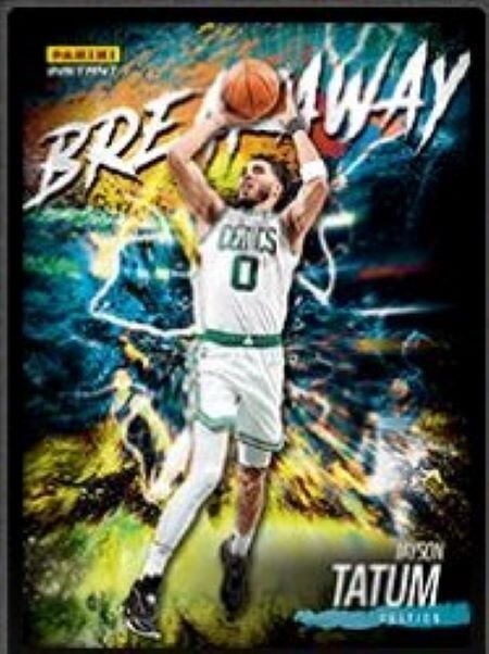 JAYSON TATUM 2022-23 NBA Panini Instant BREAKAWAY #B1 Celtics 1/2304