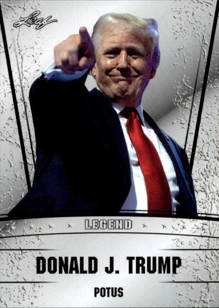 MINT 2024 Leaf SILVER LEGEND DONALD J. TRUMP #SL-03 PRESIDENT OF THE USA