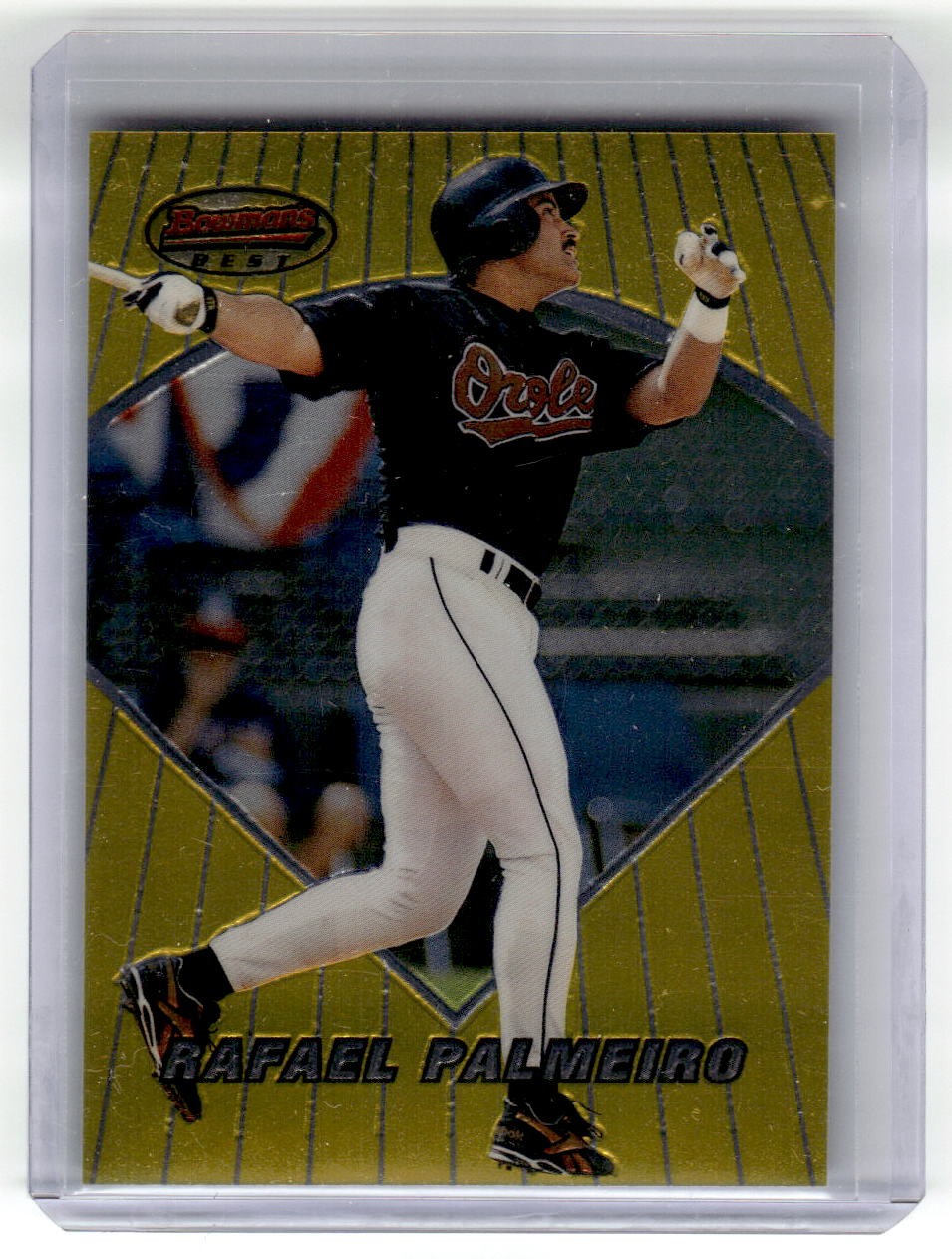 1996 Bowman’s Best #32 Rafael Palmeiro