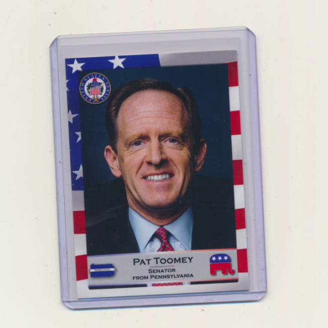2020 United States Congress Fascinating Cards Pat Toomey Pennsylvania #76