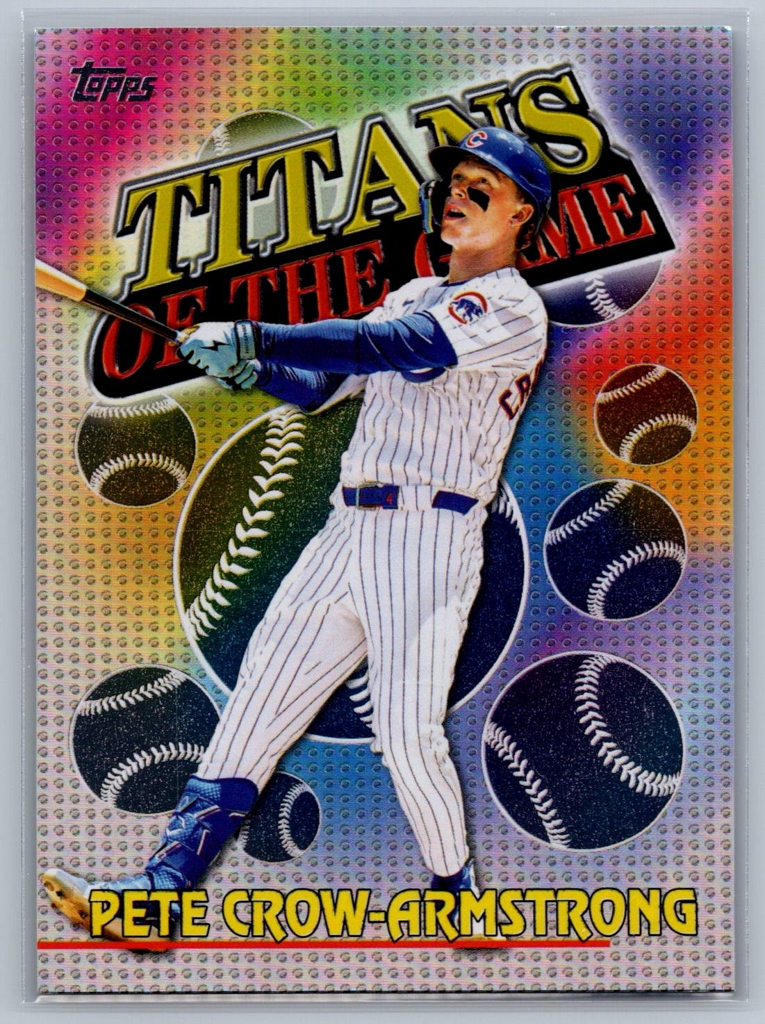 2026 Topps Series 1 Titans of the Game Inserts – Complete Your Set