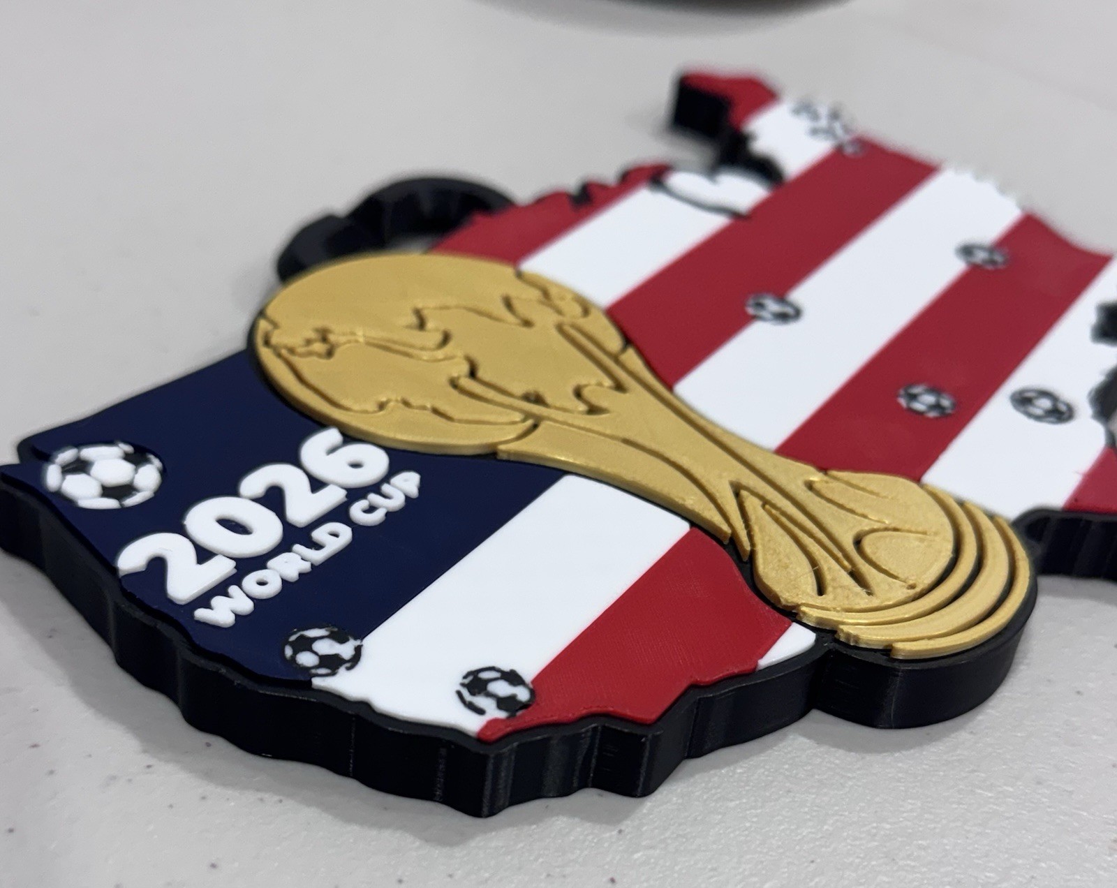 🔥🇺🇸UNITED STATES (USA)2026⚽️World Cup Pendant,Hype Chain(FAST FREE SHIPPING)