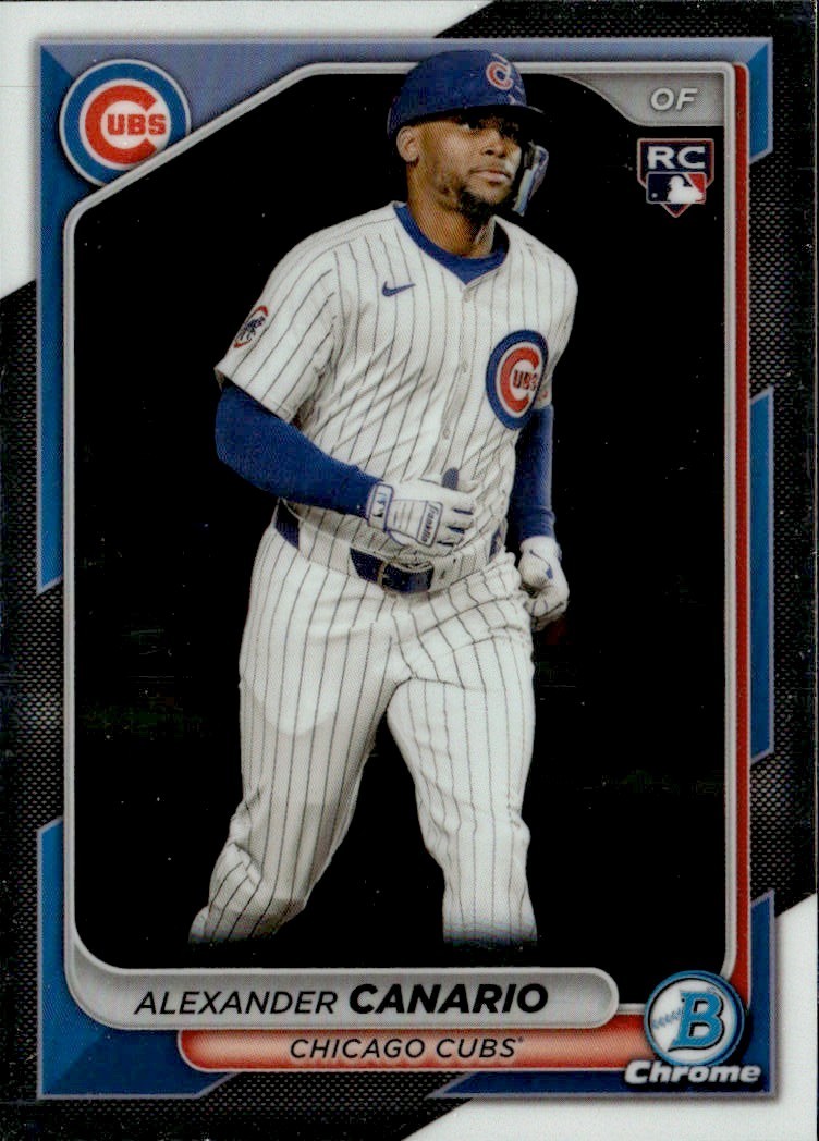 2024 BOWMAN CHROME ALEXANDER CANARIO #38 RC