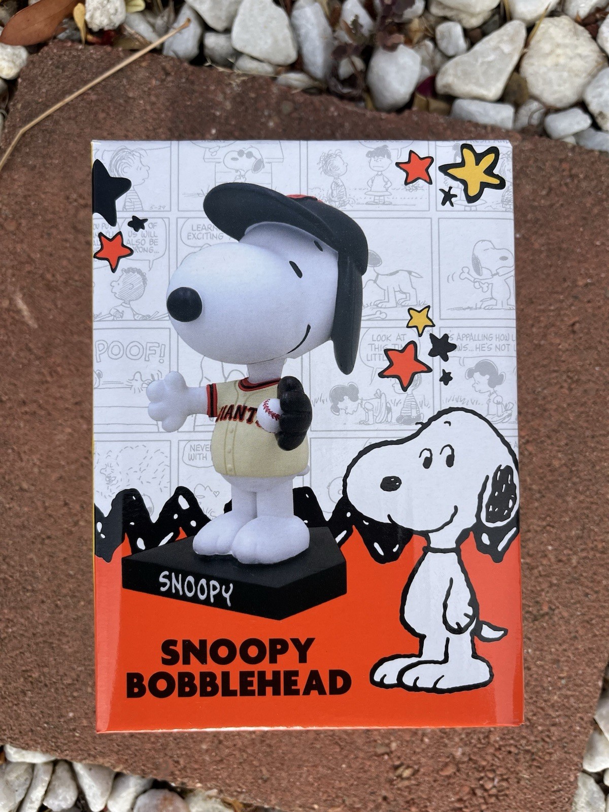 SF Giants Peanuts Night 7/9/2026 Special Event SNOOPY Bobblehead NIB