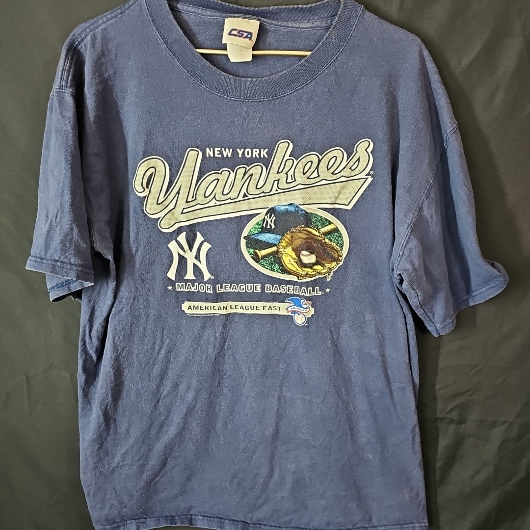 Vintage 2005 New York Yankees American League East Shirt Size Unknown