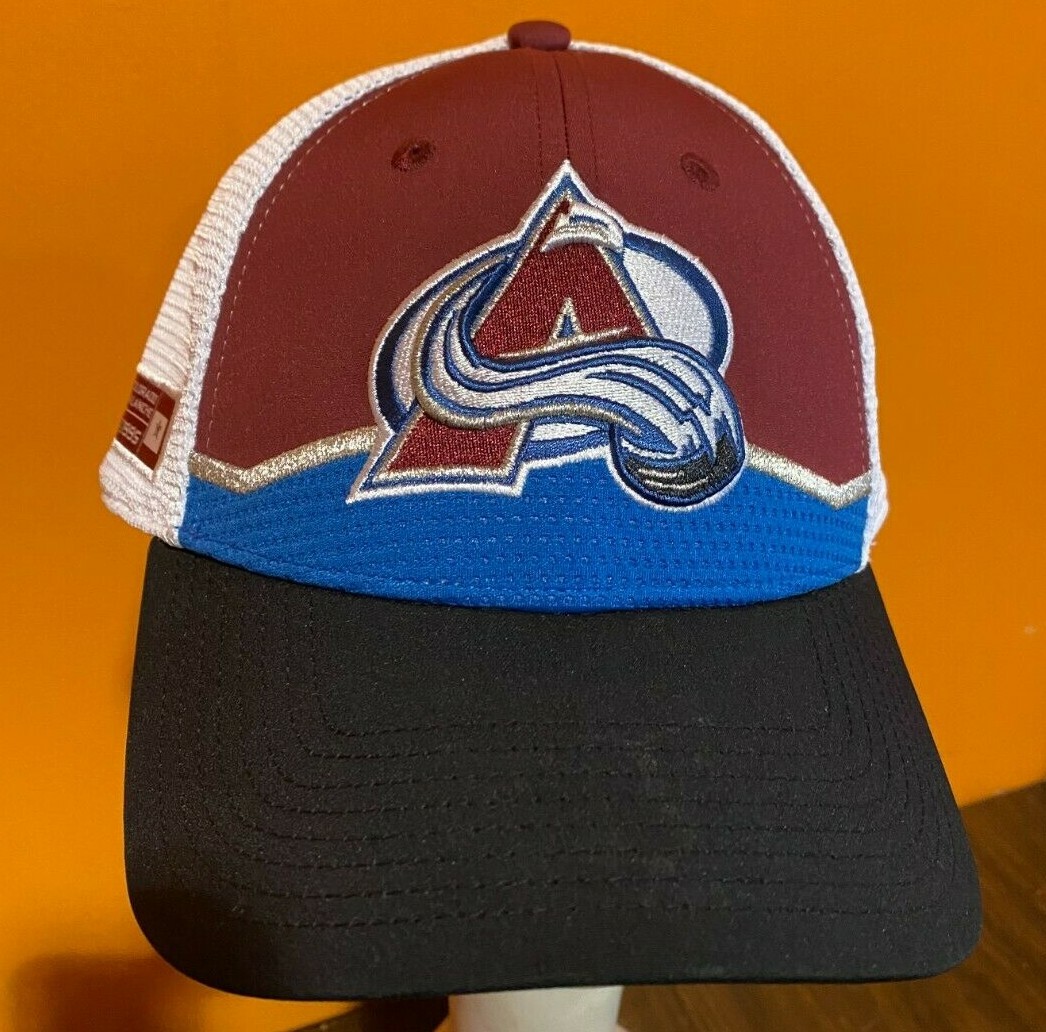 Fanatics Used Colorado Avalanche 2020-21 Regular Season Hat Alex Newhook Rookie