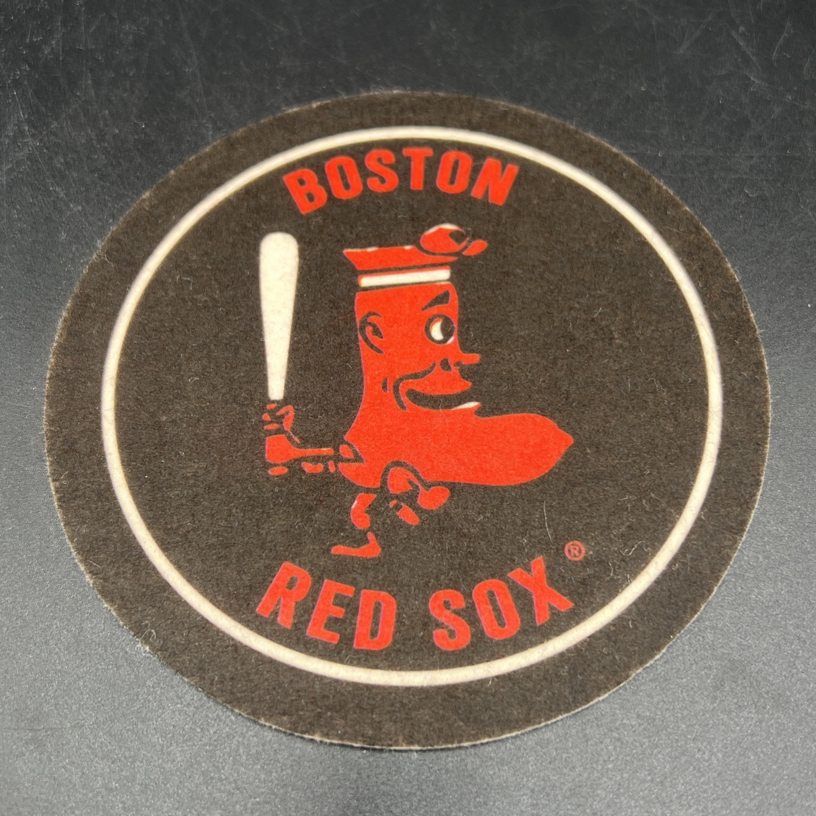 Boston Red Sox MLB Baseball Throwback 5″ Patch 2007 TOPPS HERITAGE ISSUE 1958