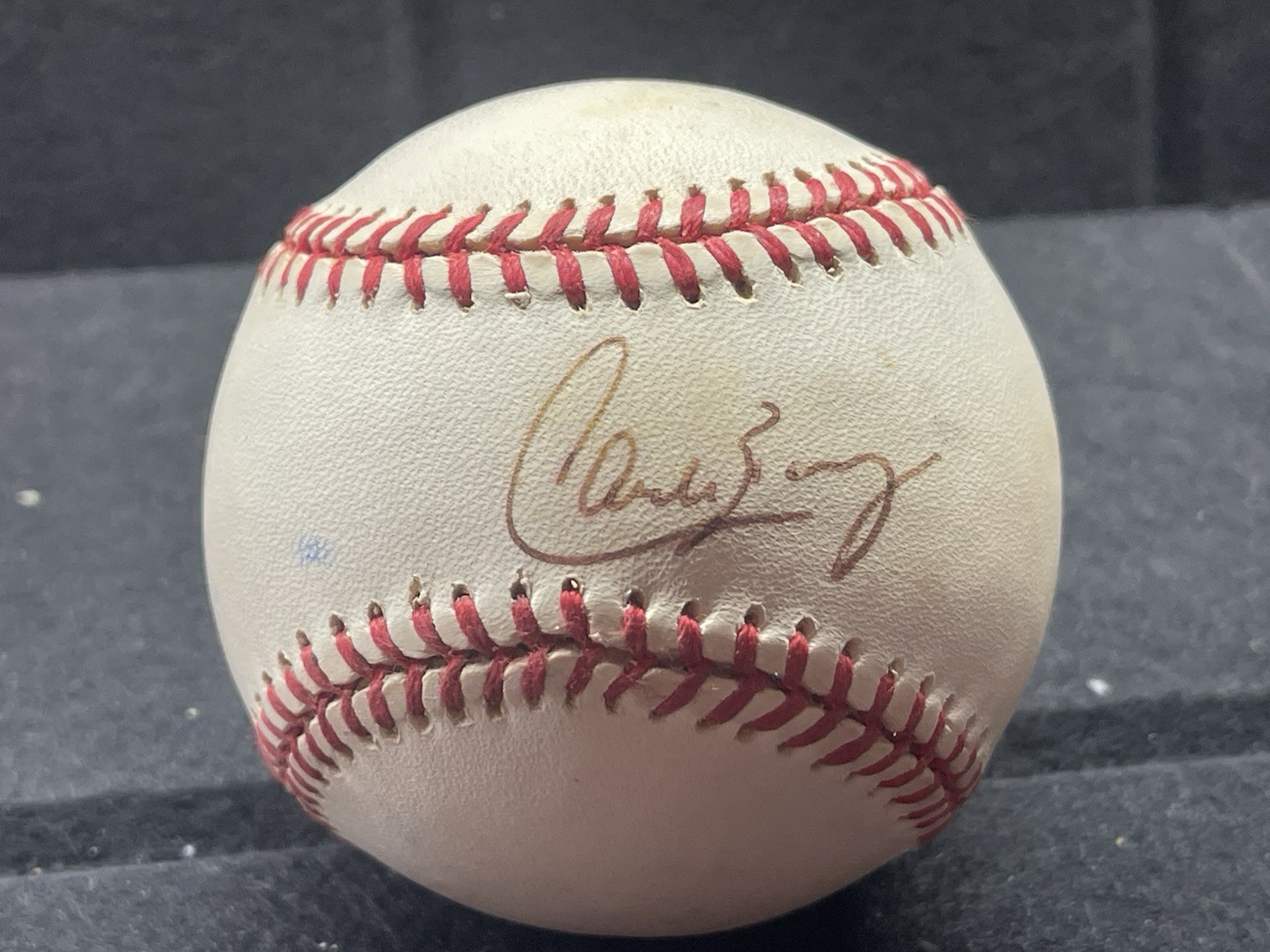 CARLOS BAERGA Cleveland Indians Signed/Auto/Autograph