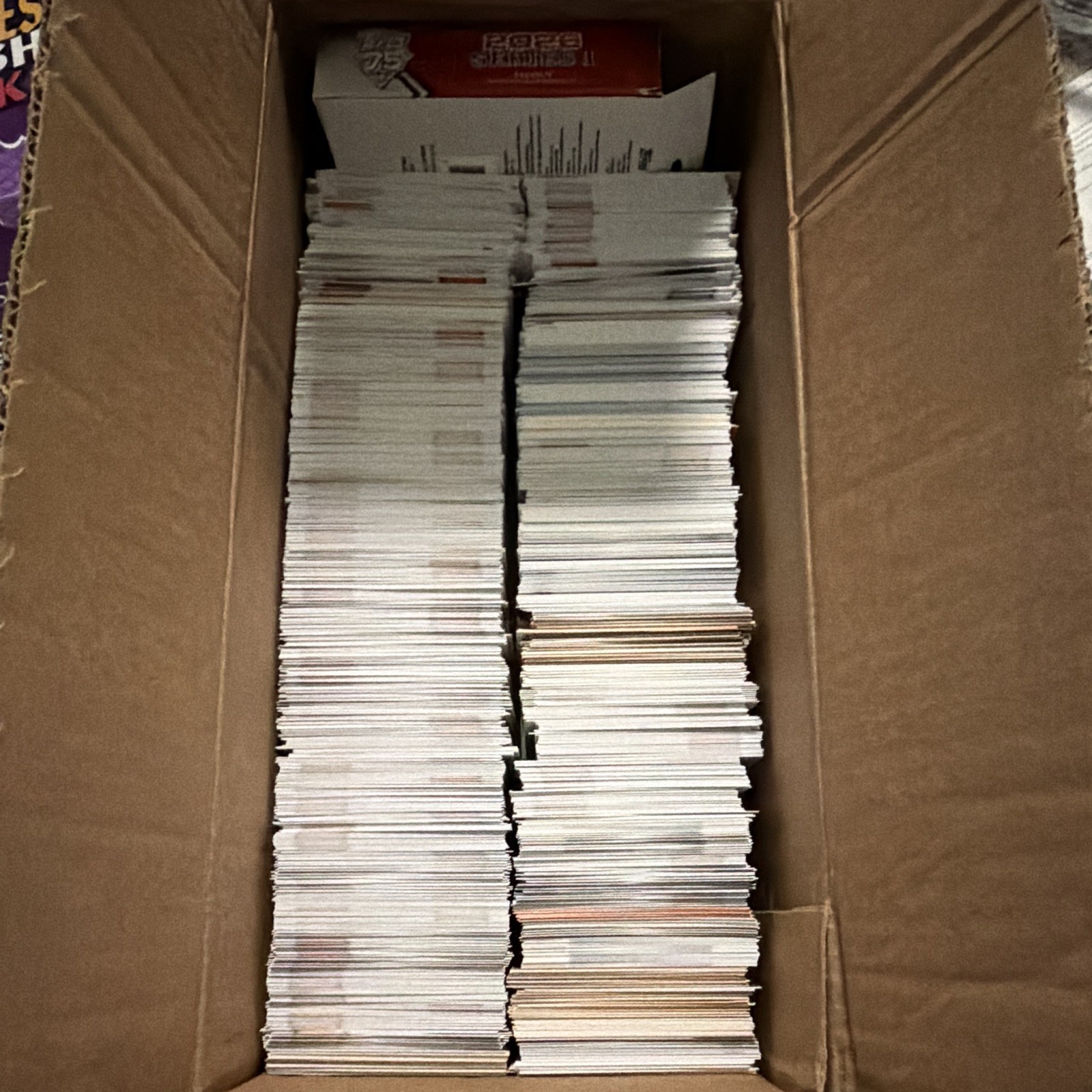 MLB Baseball Trading Card Lot ~1600+, random sets 1980-2026
