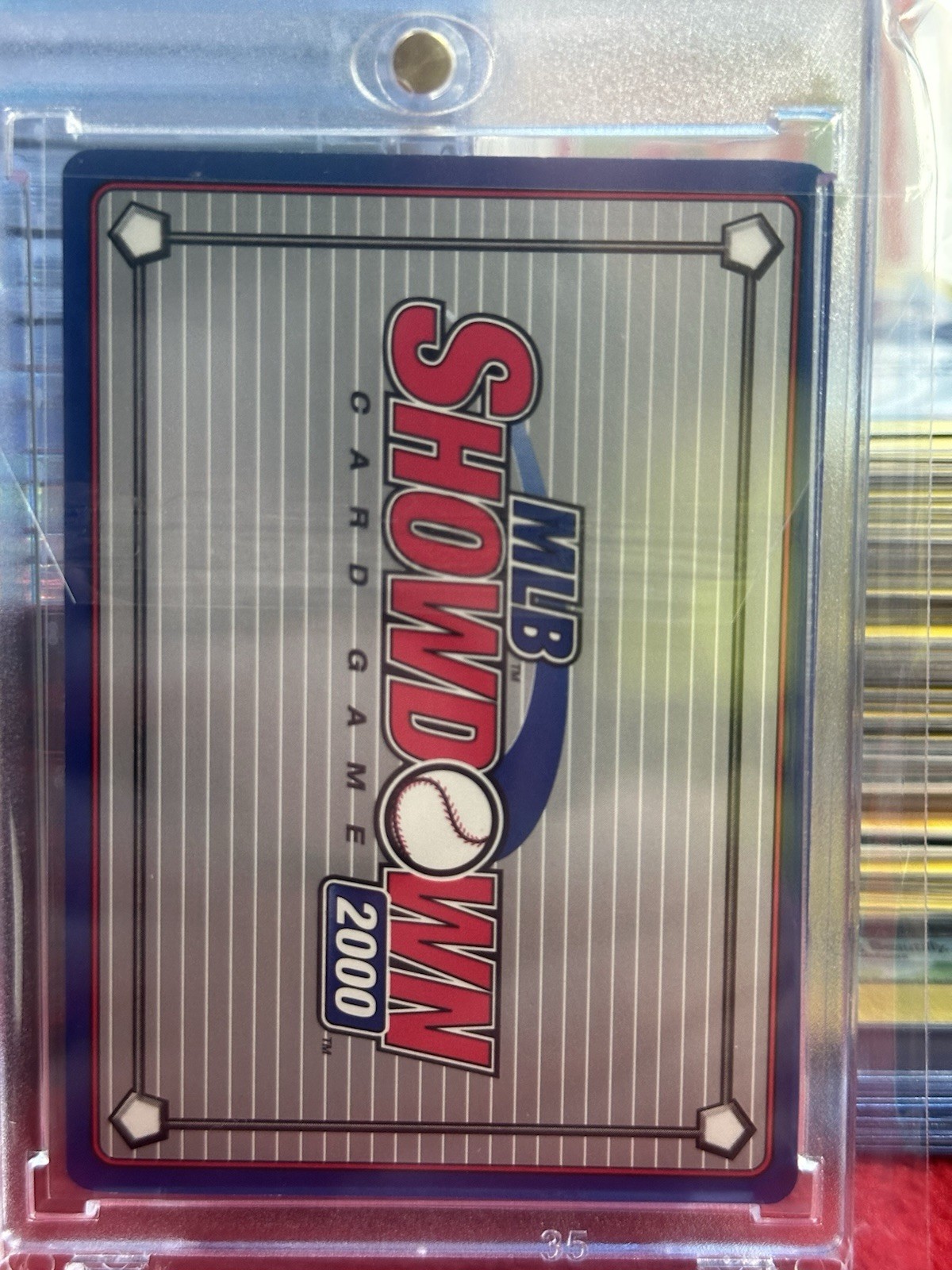 2000 MLB Showdown – Foil Ken Griffey Jr #391 1st Edition