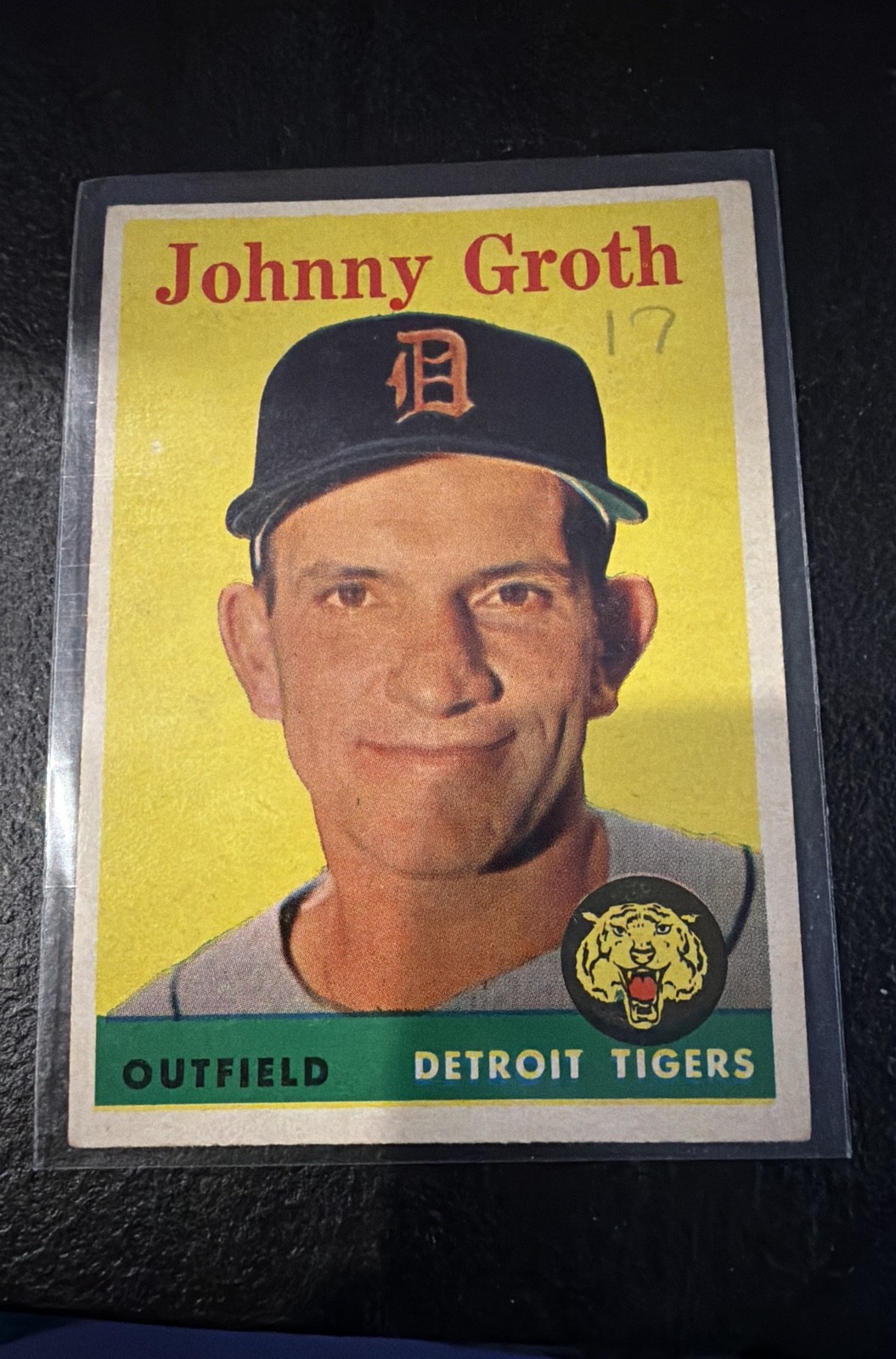 1958 Topps – Johnny Groth #262