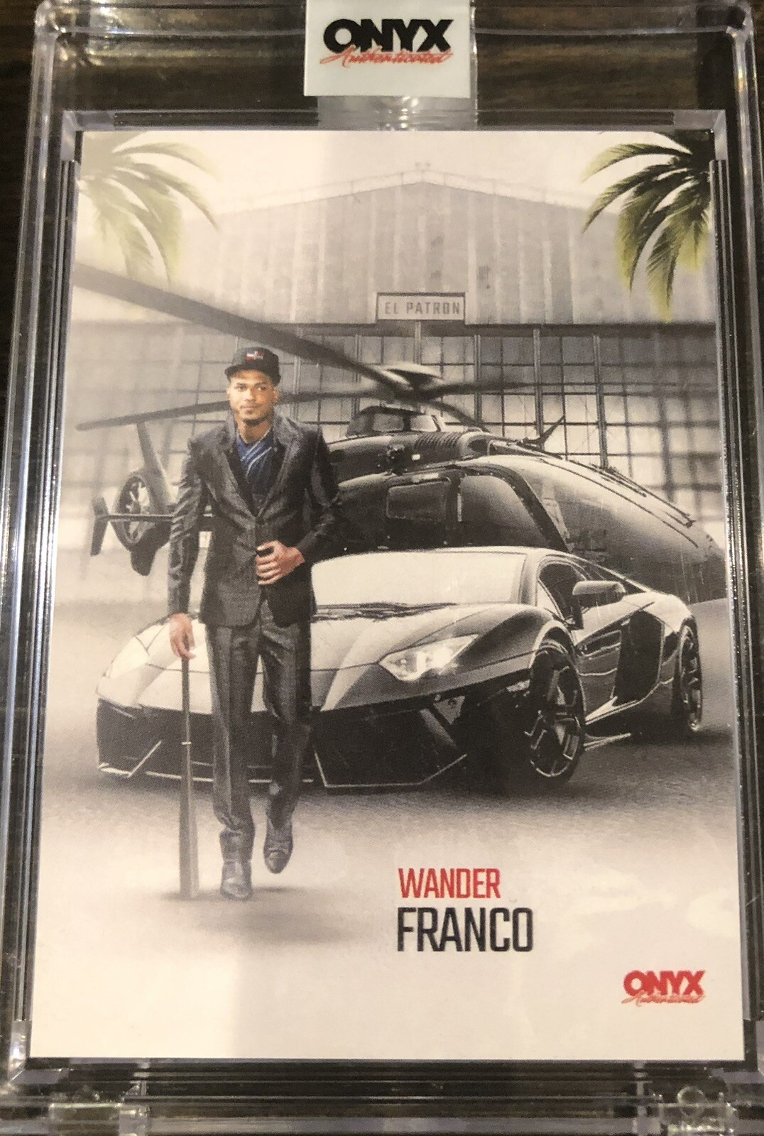 2022 Onyx Authenticated Wander Franco SSP 71/75 Rare