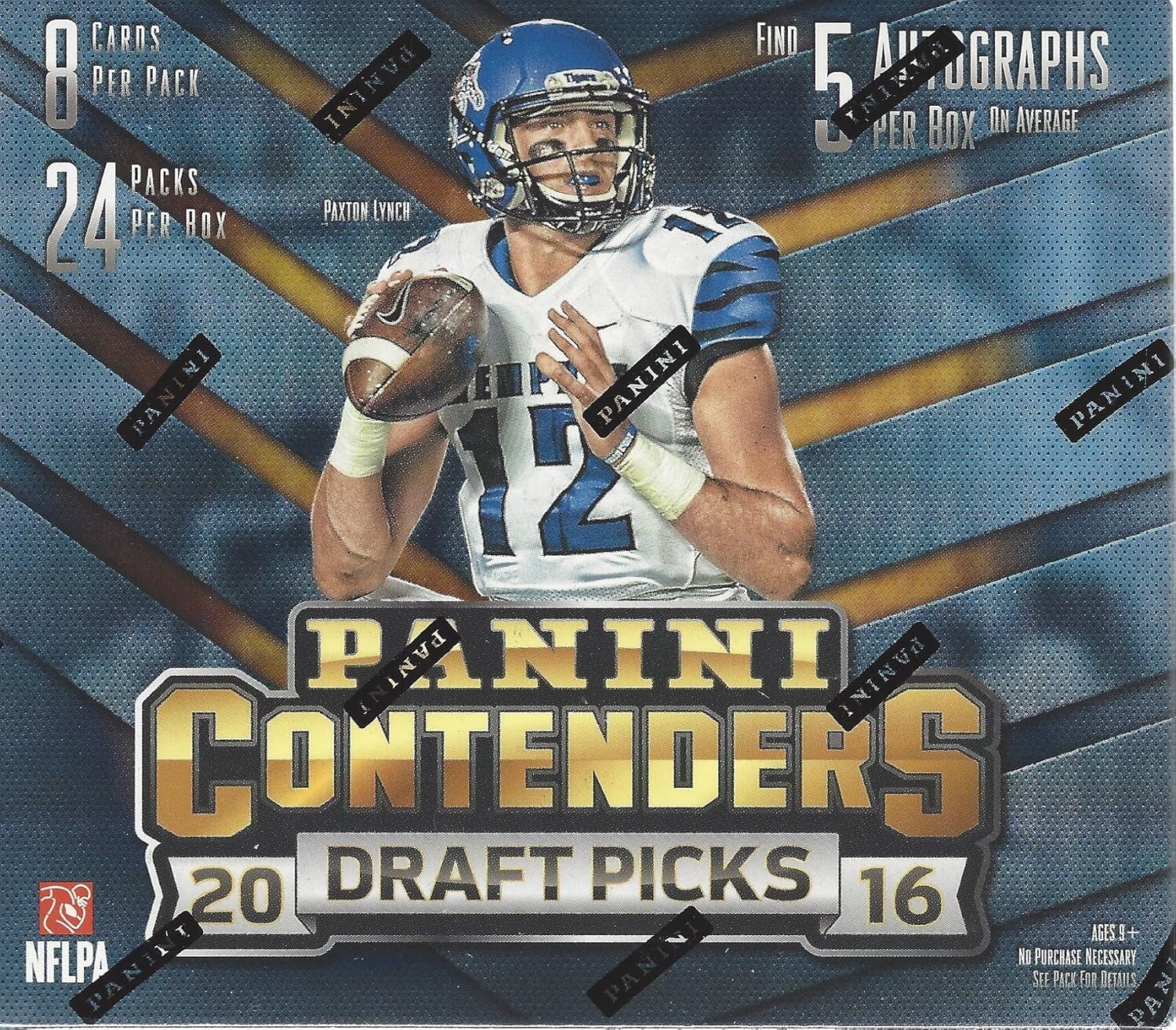 2016 Panini Contenders Draft Picks Base Inserts Assorted 🏈