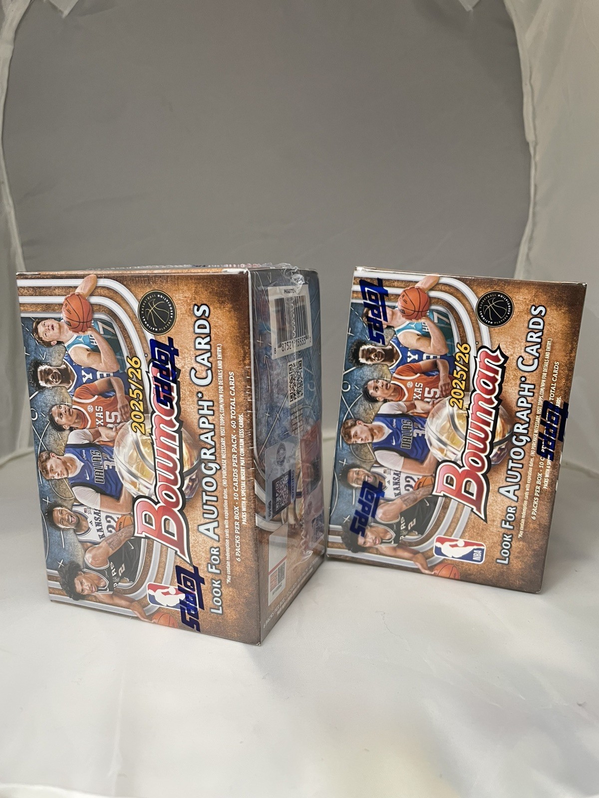 2025-26 Bowman Basketball Value Blaster Box Lot of 2