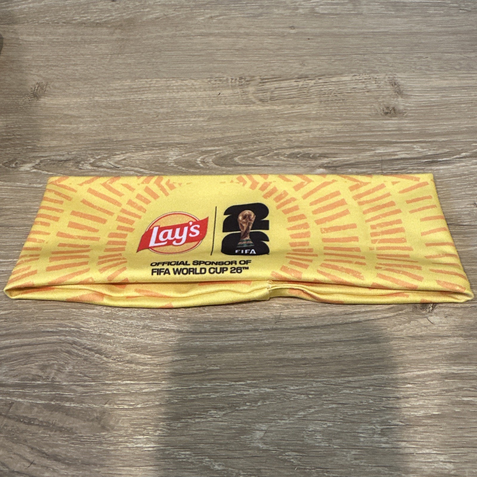 2026 FIFA World Cup Lays Official Reversible Headband