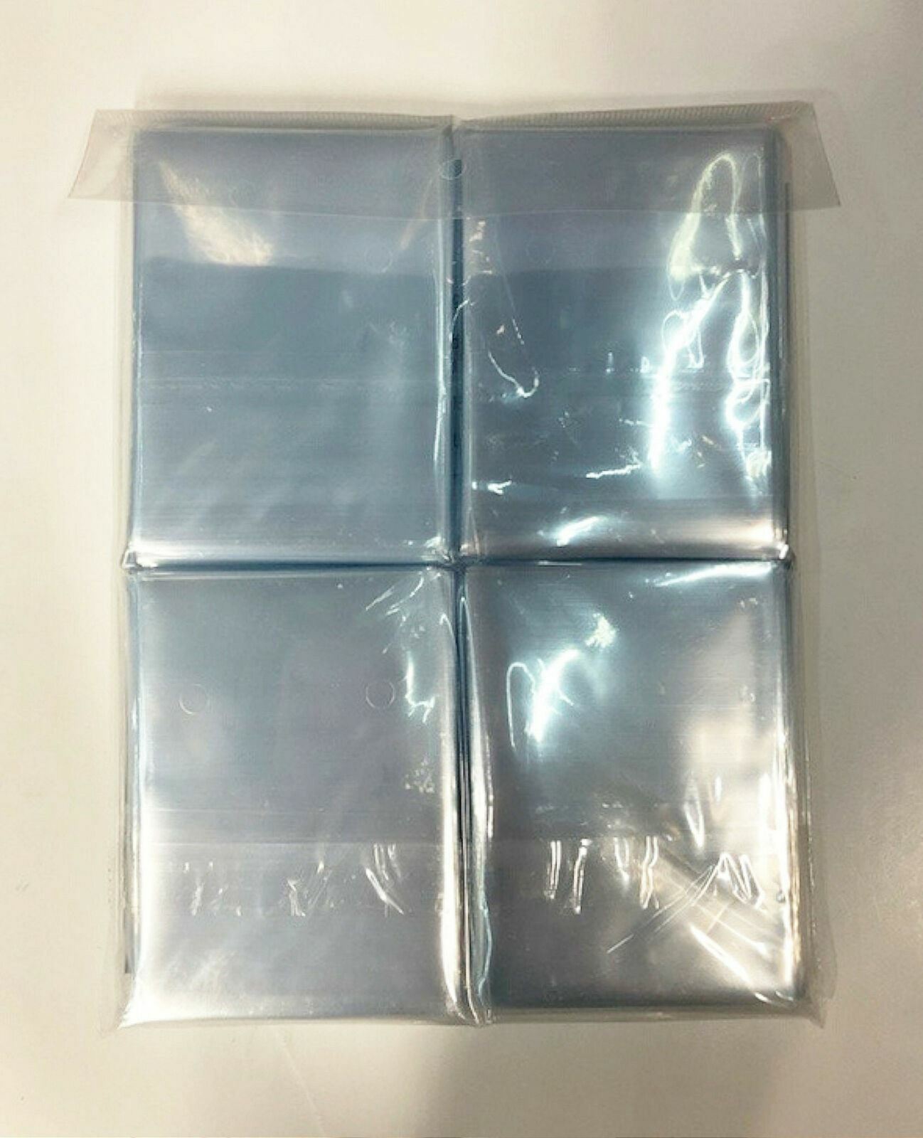 NEW Ultra Pro 500 Count Clear Poly Penny Trading Card Sleeves Sports MTG 83647