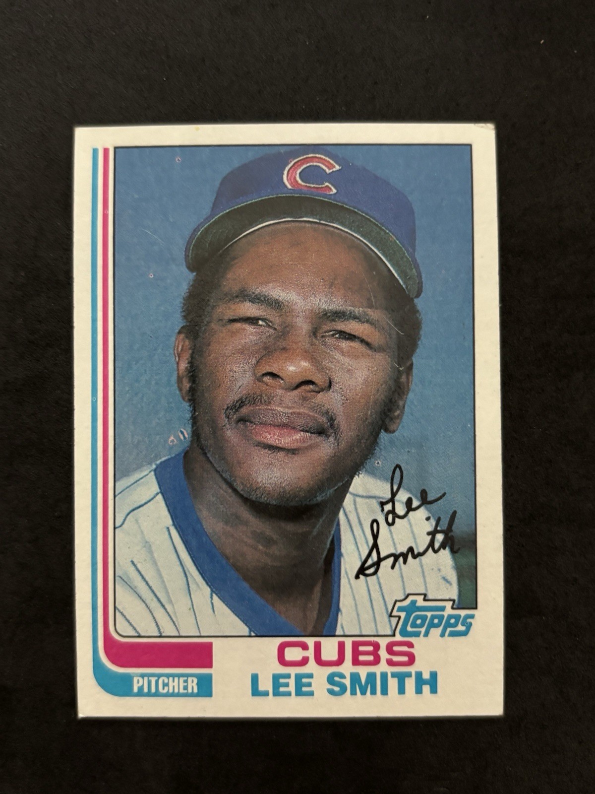1982 Topps – Lee Smith #452 (RC)