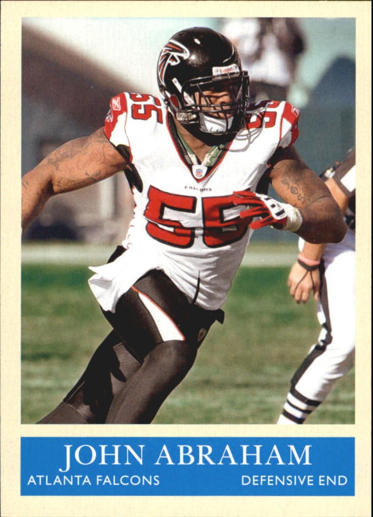 2009 Philadelphia #13 John Abraham – FB