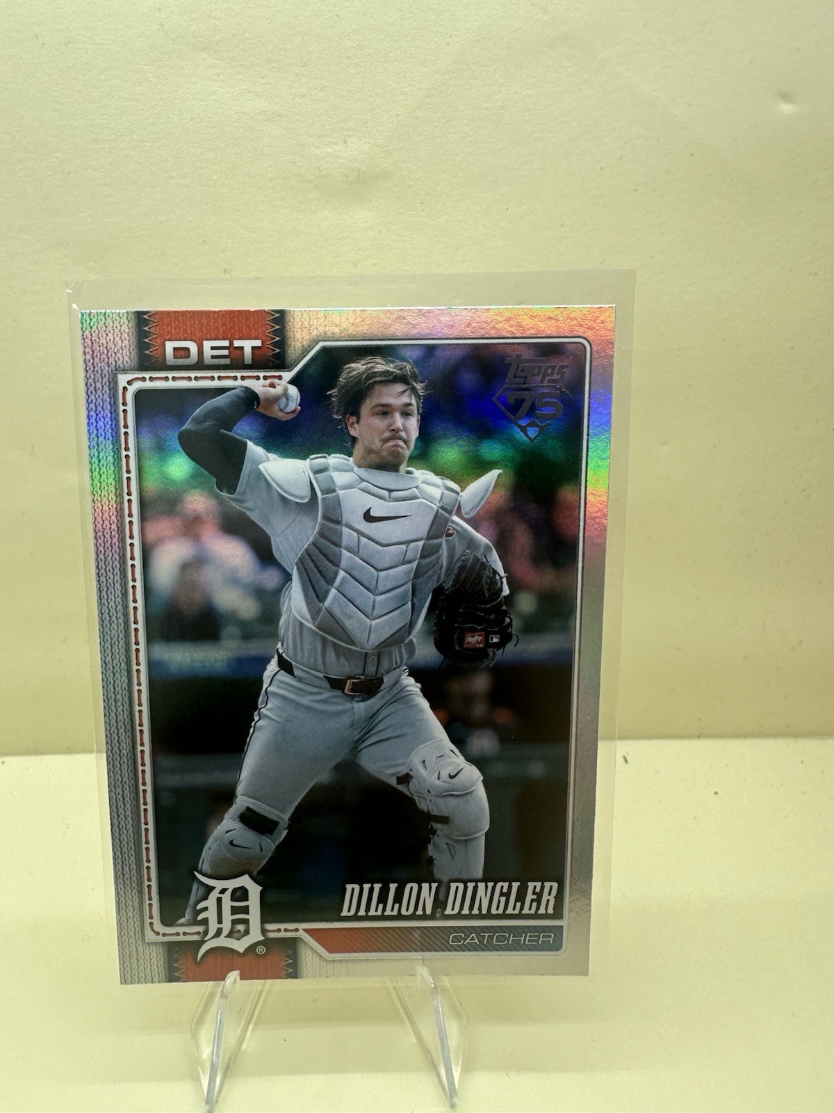 2026 Topps MLB Series 2 – Dillon Dingler #351 Rainbow Foil