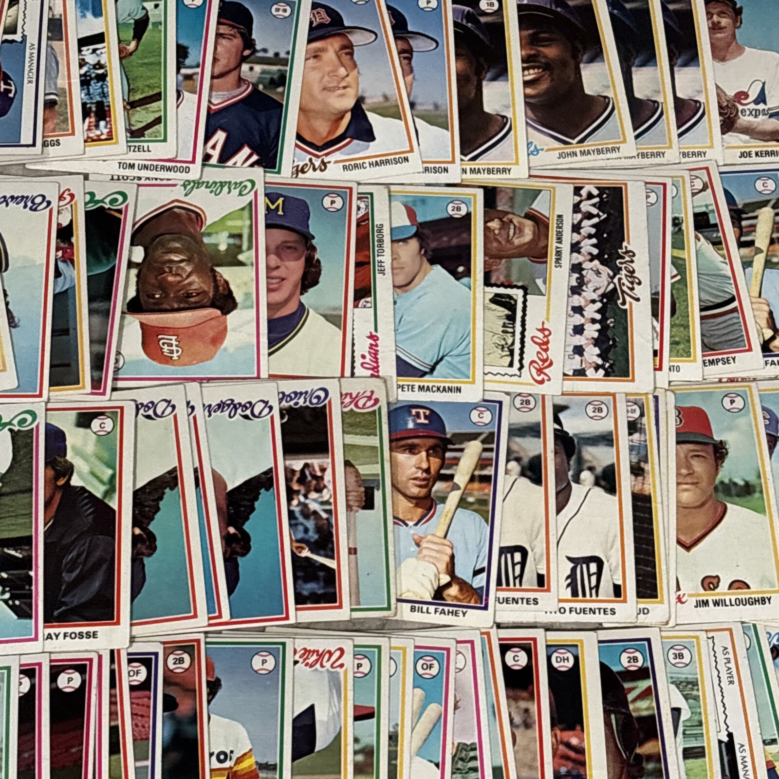 1978 Topps Baseball Cards U-Pick #351-550 Complete your Set! FREE SHIPPING