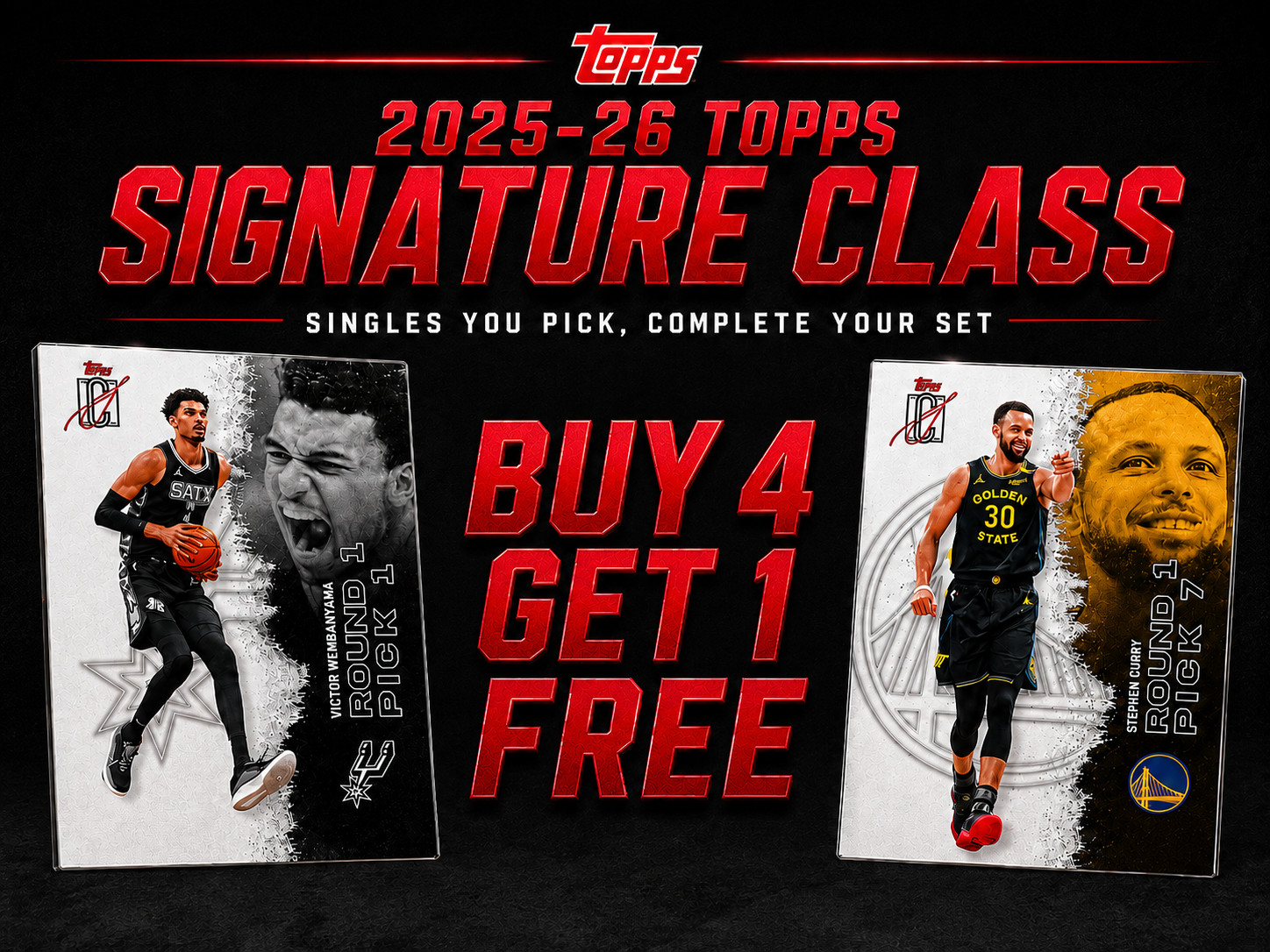 2025-26 Topps Signature Class Basketball Singles You Pick Complete Your Set