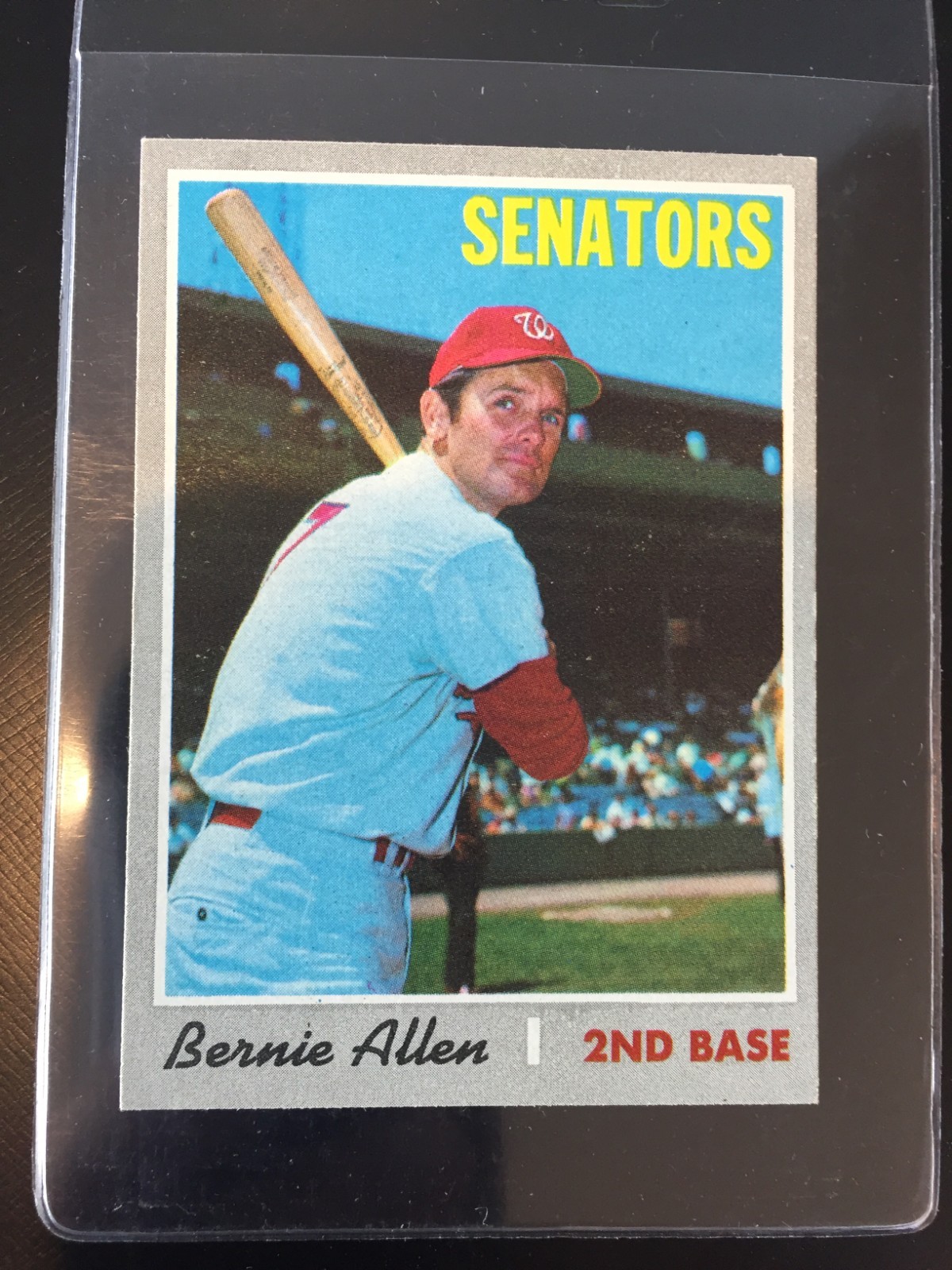 1970 Topps Set-Break #577 Bernie Allen NR-MINT *JAYSACE*