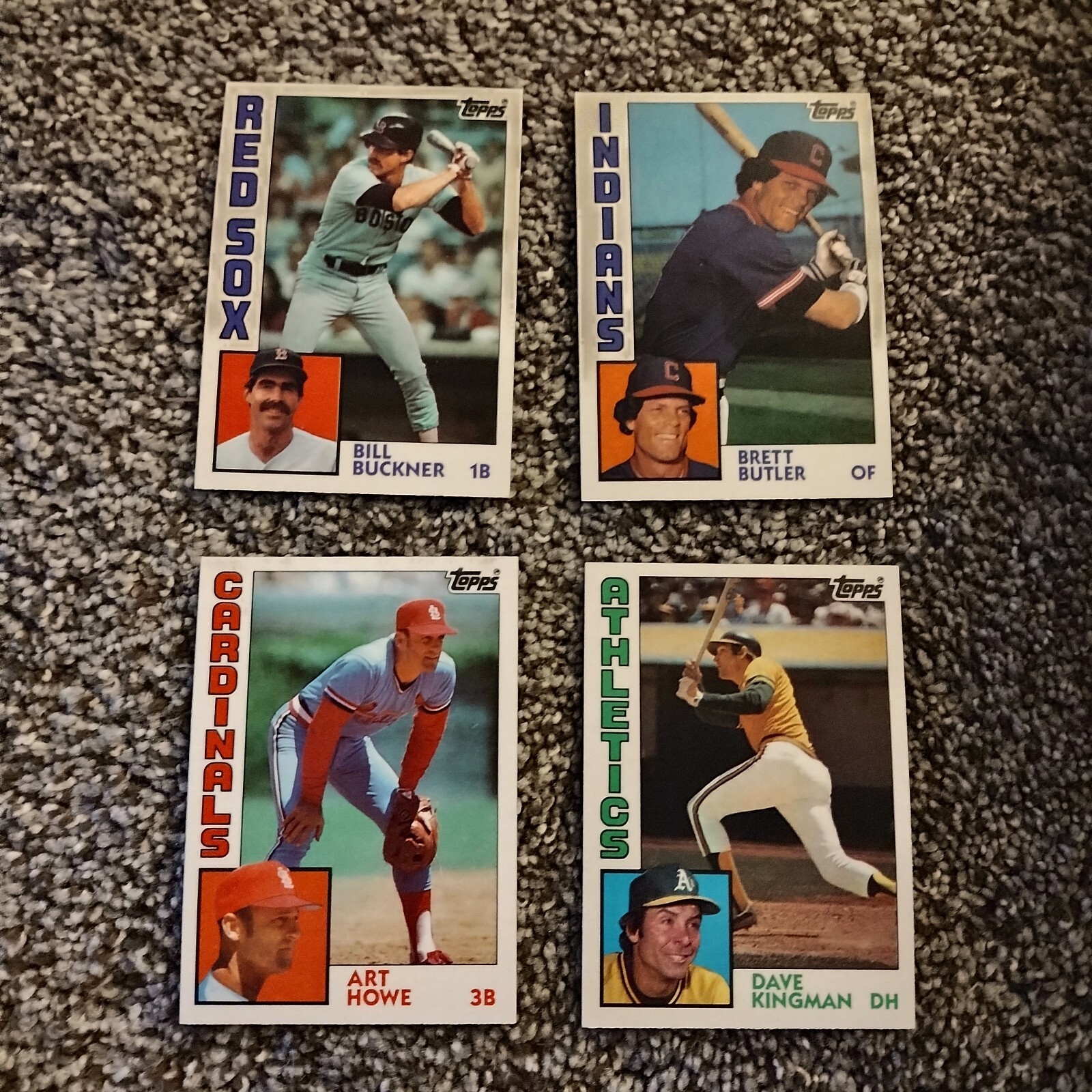 1984 Topps Traded – 40% off with 4+ cards – You Pick – Complete Your Set!