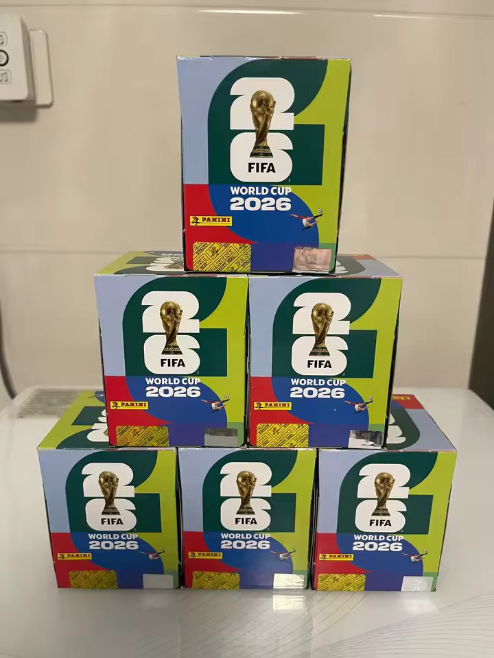 FIFA WORLD CUP 2026™ Official Sticker Collection Hot gift- Box of 50 Packets