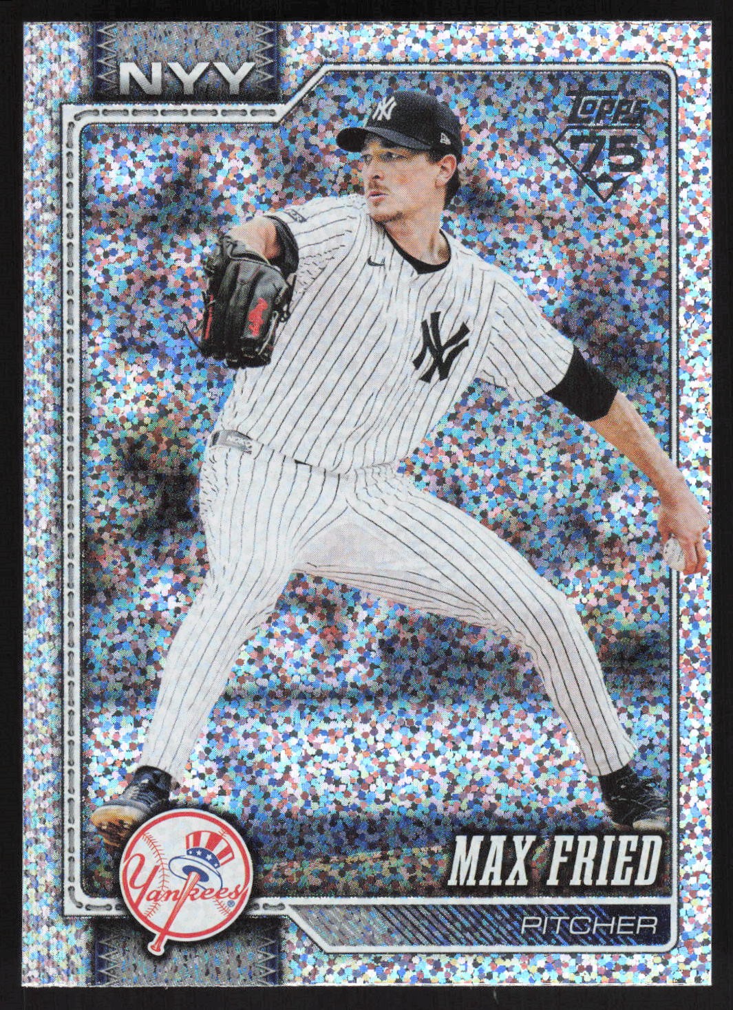 2026 Topps #270 Max Fried Confetti