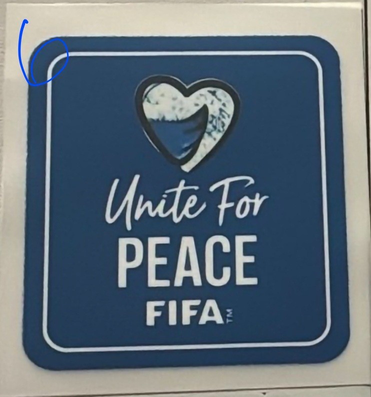 WORLD CUP SOCCER JERSEY PATCH 2026 ANY PLAYER