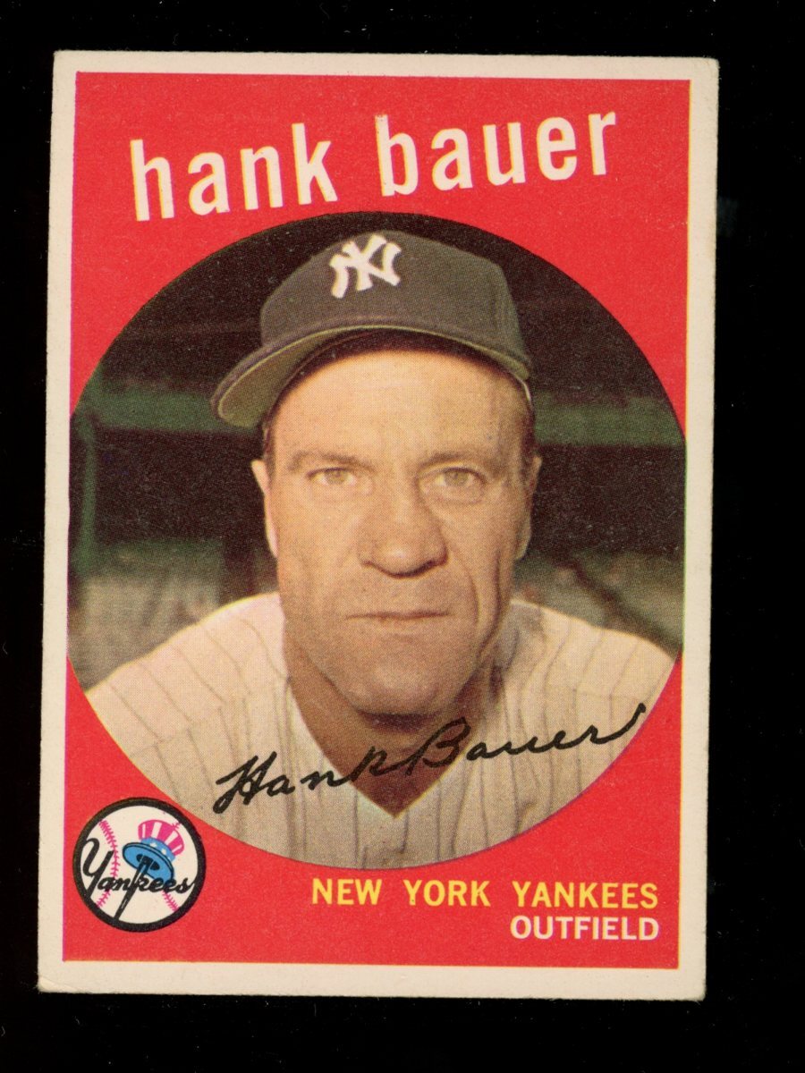 1959 Topps Baseball | Complete Your Set | U Pick | Single-Owner | VG+ Avg.