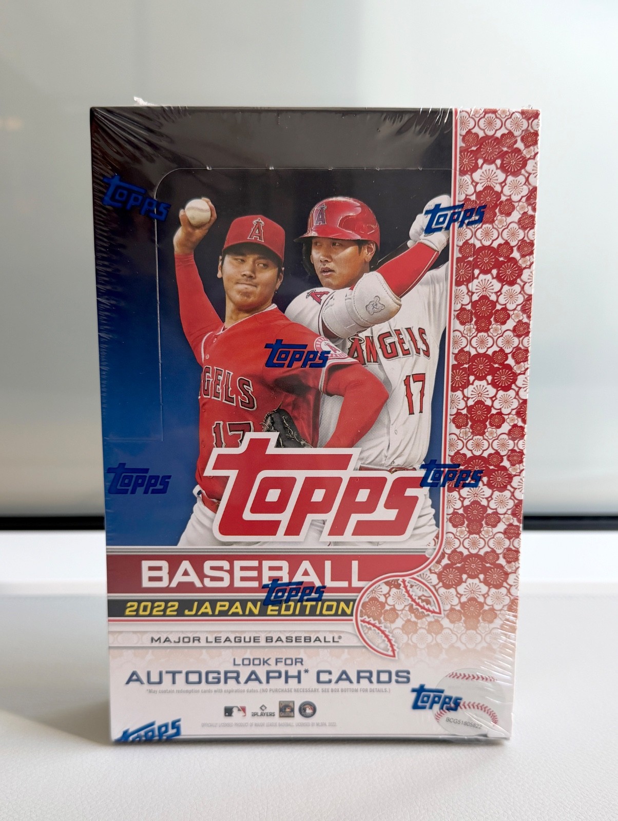2022 TOPPS BASEBALL JAPAN Edition HOBBY Box – Feat: SPECIAL OHTANI INSERTS SETS