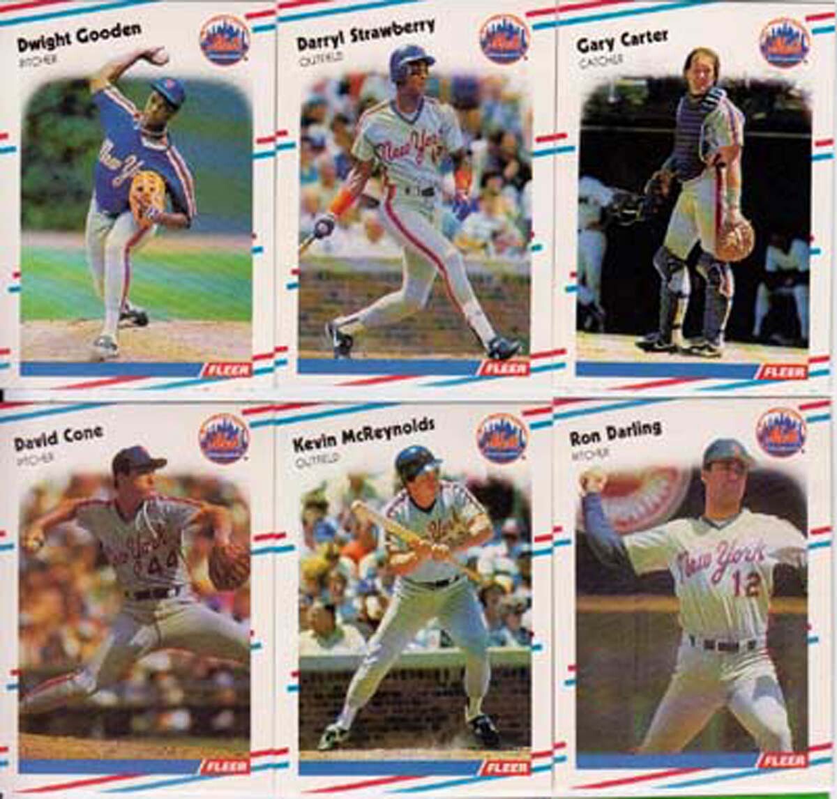 1988 Fleer Baseball MLB cards – Pick your Team Set with Updates
