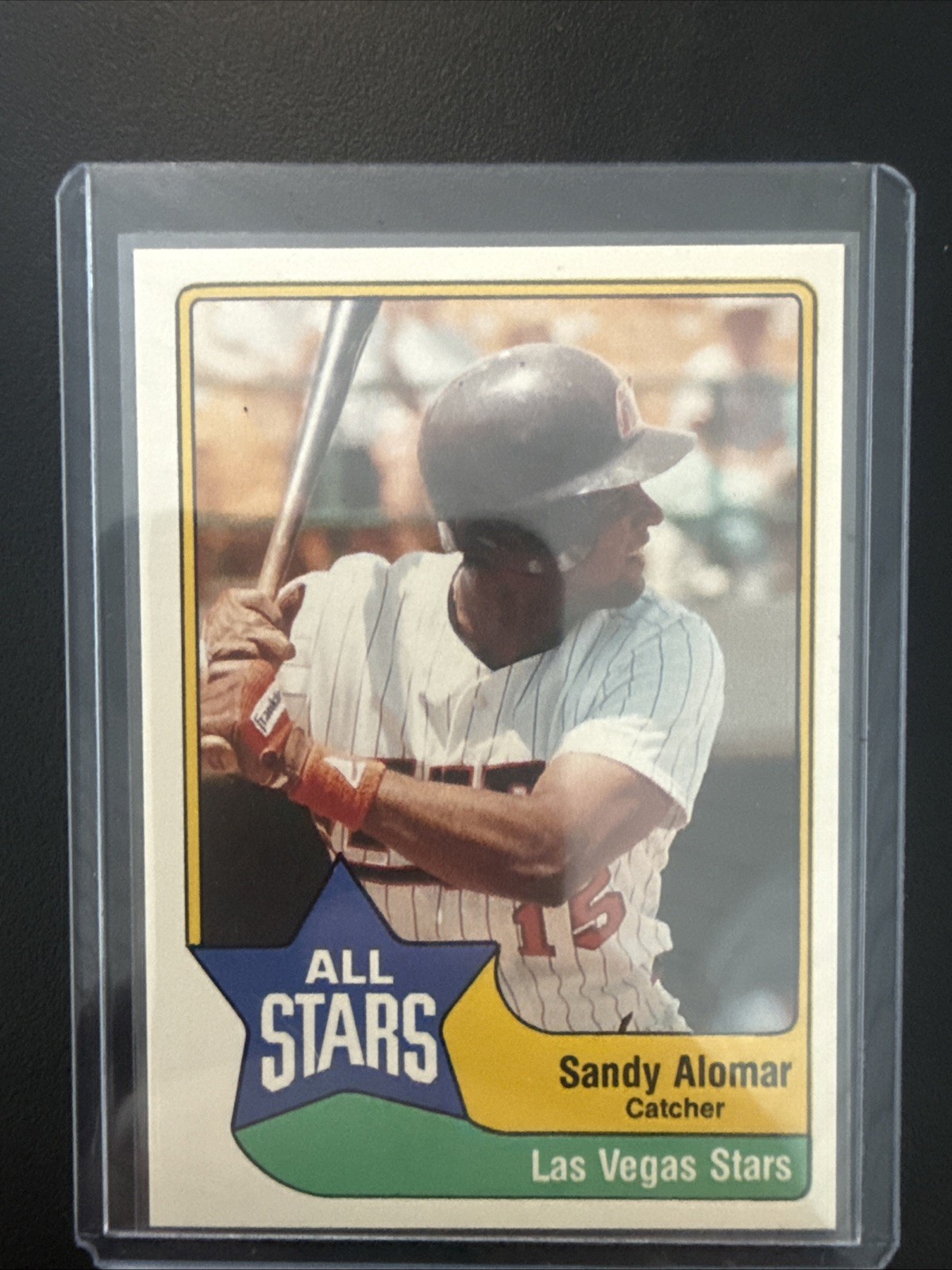 1989 CMC AAA All-Stars – Sandy Alomar Jr. #31 (RC)