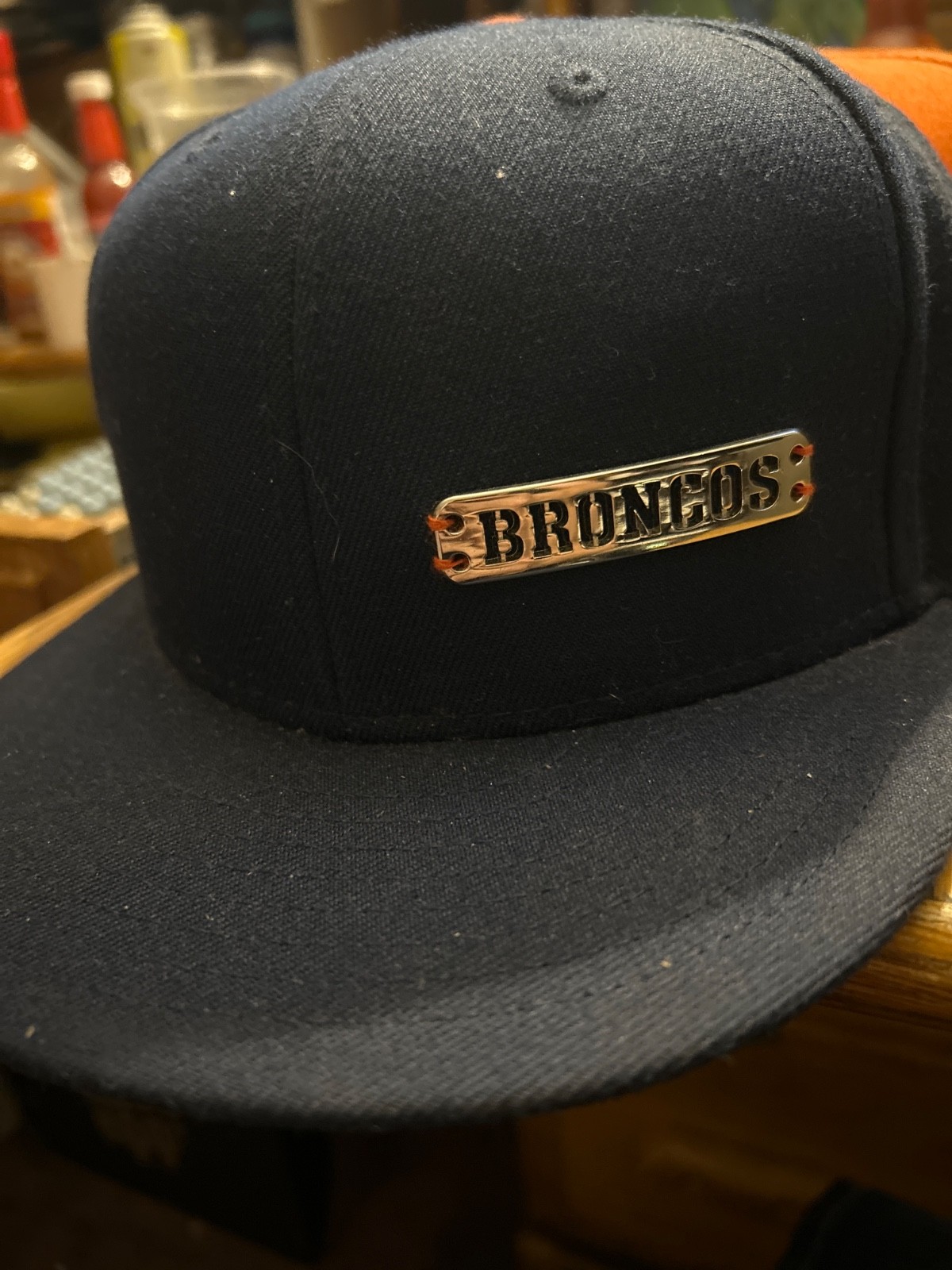 denver broncos hat snapback