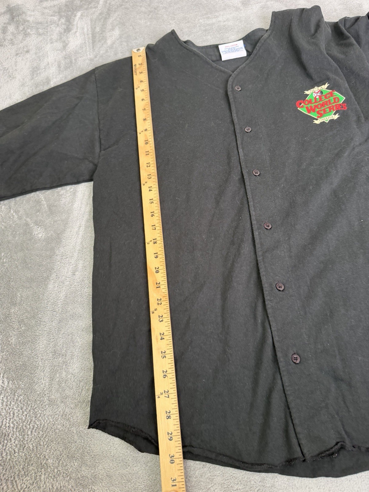 Vintage 1994 NCAA College World Series Jersey Men’s Size XL Black