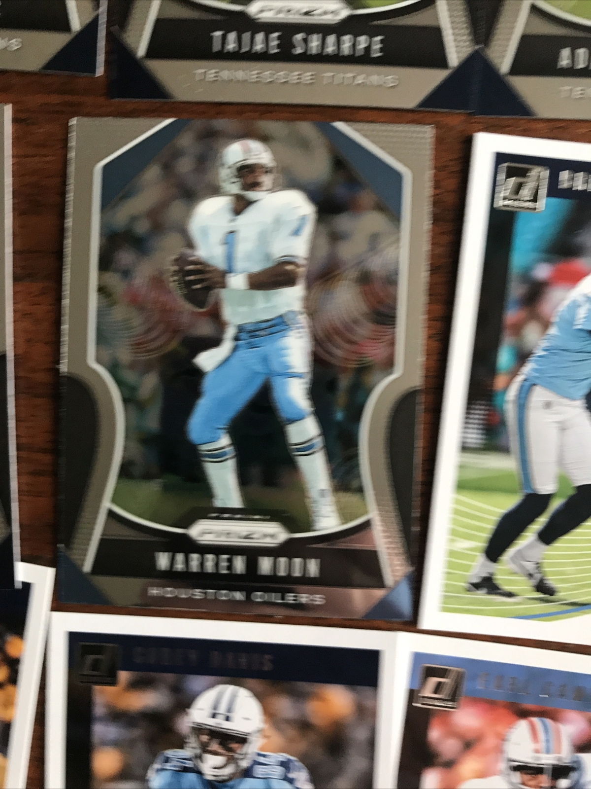 Tennessee Titans Card Lot Includes Henry, Tannehill, AJ Brown, Moon Option #1